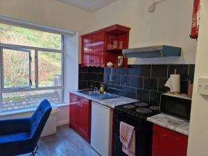 Cuina o zona de cuina de Ideal for short stays