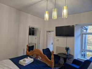 Televisor o centre d'entreteniment de Ideal for short stays