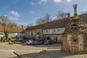 Hoone, kus puhkemaja asub