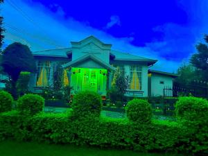 Zahrada ubytování Princess Bungalows