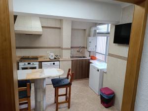 Kuchyňa alebo kuchynka v ubytovaní Apartamento Velázquez