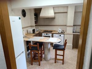 Kuchyňa alebo kuchynka v ubytovaní Apartamento Velázquez