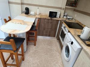 Kuchyňa alebo kuchynka v ubytovaní Apartamento Velázquez
