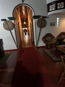 Posezení v ubytování Princess Bungalows