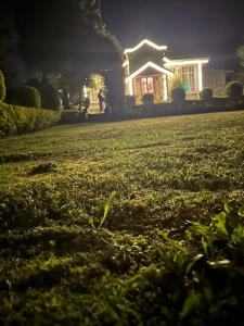 Zahrada ubytování Princess Bungalows