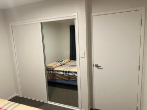 Cama ou camas em um quarto em Private Double Room