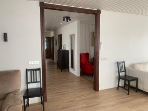 Setusvæði á Fossar Villa