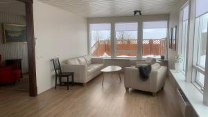 Setusvæði á Fossar Villa