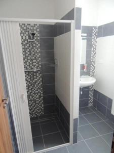 Koupelna v ubytování Apartmánový dům U Lucie