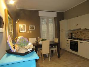 A kitchen or kitchenette at Il Rifugio dei Briganti