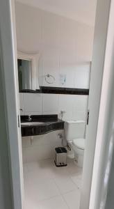 Koupelna v ubytování RADAR PÁLACE HOTEL