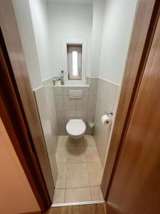 Koupelna v ubytování Ferienhaus Am Hofacker