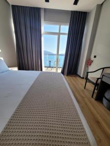 Postel nebo postele na pokoji v ubytování Toer Hotel & SPA