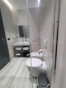 Koupelna v ubytování Toer Hotel & SPA