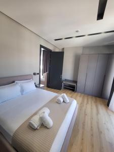 Postel nebo postele na pokoji v ubytování Toer Hotel & SPA