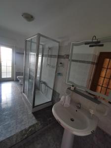 Koupelna v ubytování B&B Civico 51