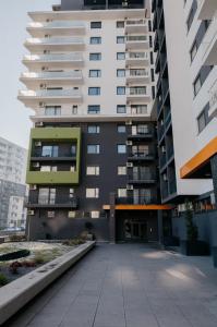 Το κτήριο όπου στεγάζεται  το διαμέρισμα