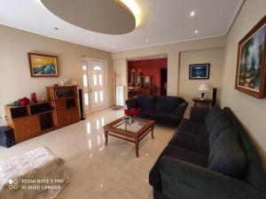 O zonă de relaxare la Agiokampos Resort
