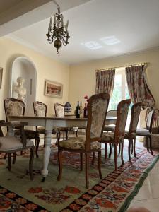 Χώρος καθιστικού στο BORDEAUX Château Lafleur +20 φωτογραφίες