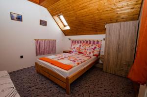 Postel nebo postele na pokoji v ubytování Bánóporta + 37 fotografií