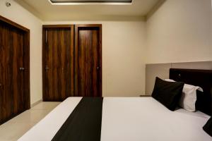 Säng eller sängar i ett rum på Hotel Dream