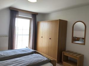 Postel nebo postele na pokoji v ubytování Ferienwohnungen Hackerhof
