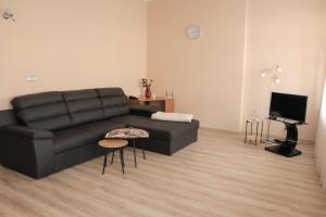 Posezení v ubytování Riverside Apartments Thalia
