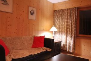 Posezení v ubytování Chalet Privé avec vue imprenable sur les alpes