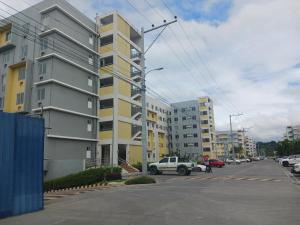 Budova, kde se aparthotel nachází