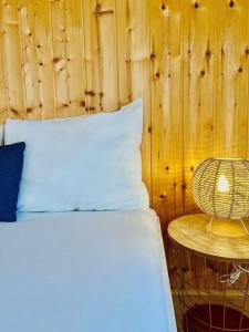 Posteľ alebo postele v izbe v ubytovaní "La cabane" grande maison, clim, parking