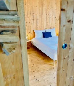 Posteľ alebo postele v izbe v ubytovaní "La cabane" grande maison, clim, parking