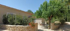 Zahrada ubytování Bastide Provencale