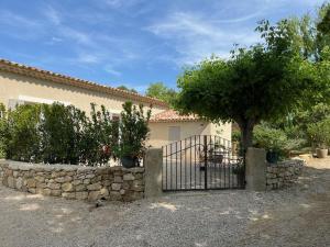 Zahrada ubytování Bastide Provencale