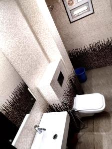 Bathroom sa Hotel comfort inn