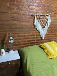 เตียงในห้องที่ Casa de Campo Tierra de ensueños