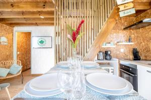 Fotografie z fotogalerie ubytování Ti chalet toto v destinaci Saint-Louis