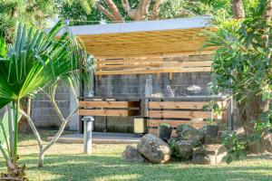 Fotografie z fotogalerie ubytování Ti chalet toto v destinaci Saint-Louis