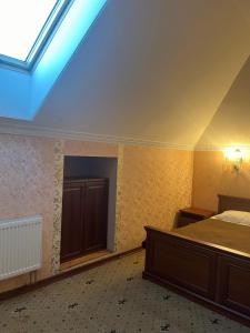 Postel nebo postele na pokoji v ubytování Hotel Lavilia