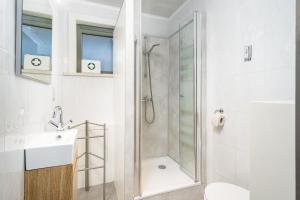 Koupelna v ubytování Casa Elise + 16 fotografií