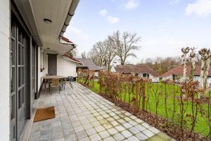 Zahrada ubytování Casa Elise