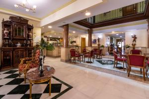 Posezení v ubytování Hotel Avenida Tropical by Bossh! Hotels