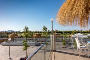 Balkón nebo terasa v ubytování Hotel Avenida Tropical by Bossh! Hotels