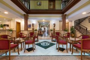 Posezení v ubytování Hotel Avenida Tropical by Bossh! Hotels