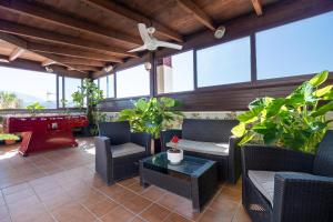 Posezení v ubytování Hotel Avenida Tropical by Bossh! Hotels