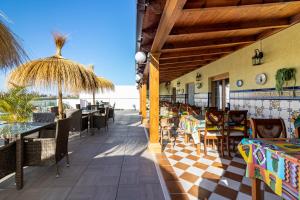 Balkón nebo terasa v ubytování Hotel Avenida Tropical by Bossh! Hotels