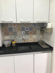 Cucina o angolo cottura di Kitnet 1102 - Apartamento para temporada