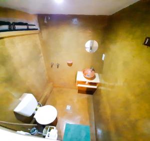 Phòng tắm tại Cielito Lindo