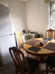 Dining area sa homestay