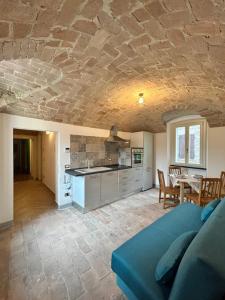 Köök või kööginurk majutusasutuses Guest House il Il Podestà