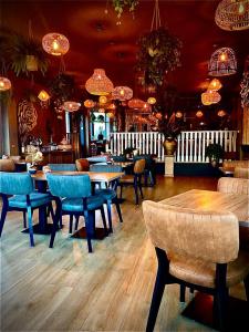 Restaurace v ubytování Havenhotel At Sea Texel